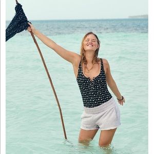 American Eagle Henley One Piece